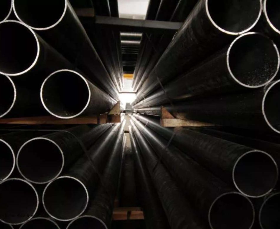 tubos de aço redondos